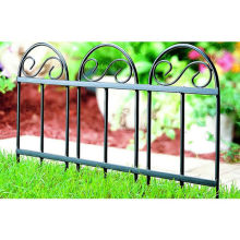artistic ornamental wrought iron arches small garden fencing